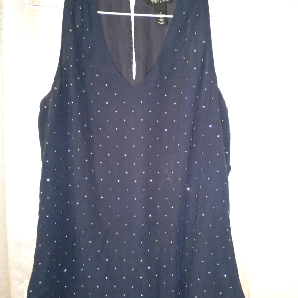 White House Black Market Tank Size Small